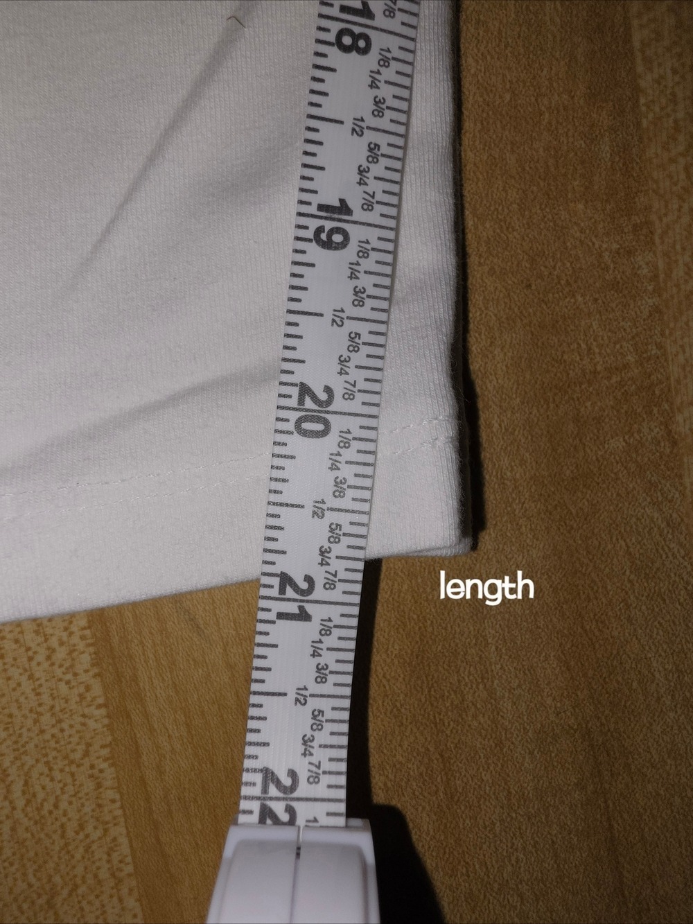 HUE White Ponte Capri Pants XL #CAP15 - Picture 6 of 9